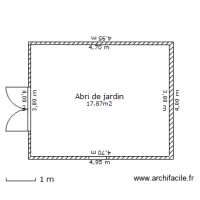 abri de jardin 29400