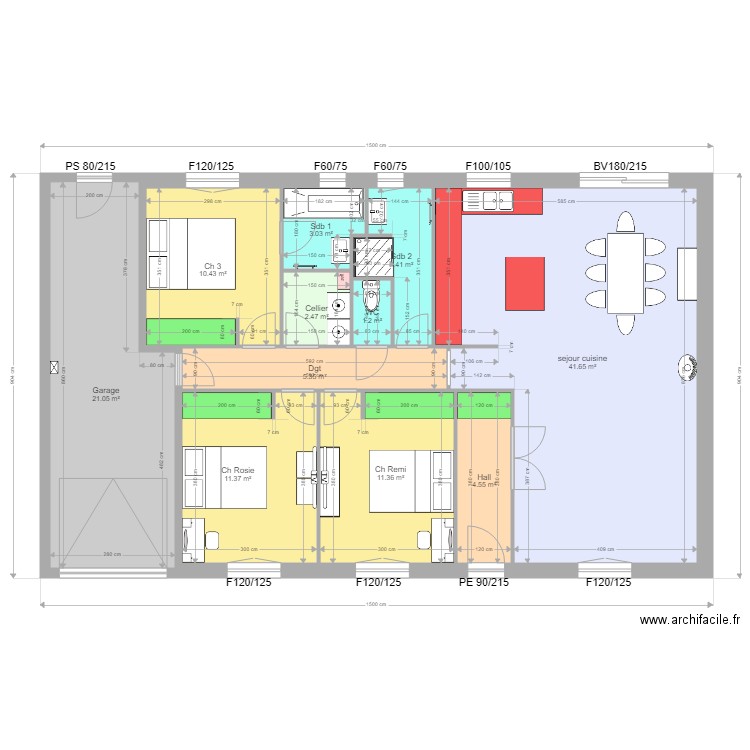 ULEYN. Plan de 0 pièce et 0 m2