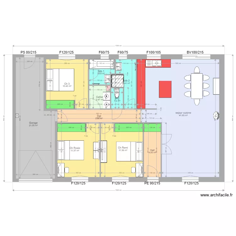ULEYN. Plan de 