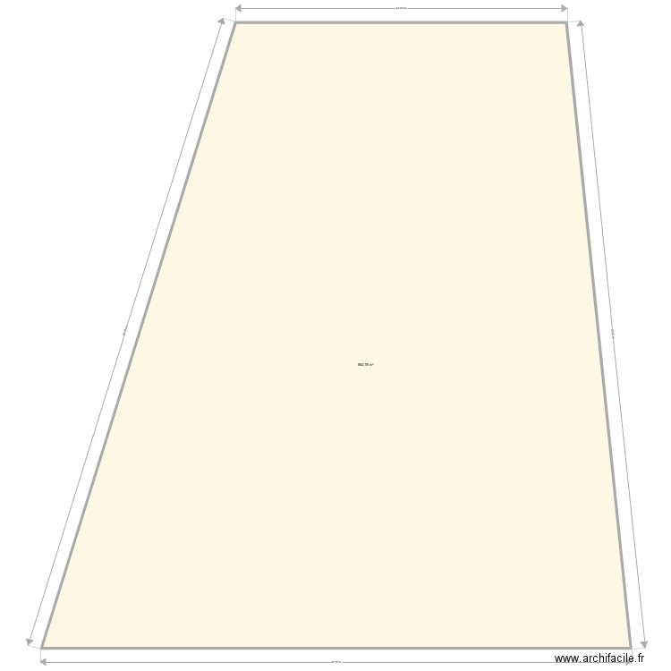 terrain simiane. Plan de 0 pièce et 0 m2