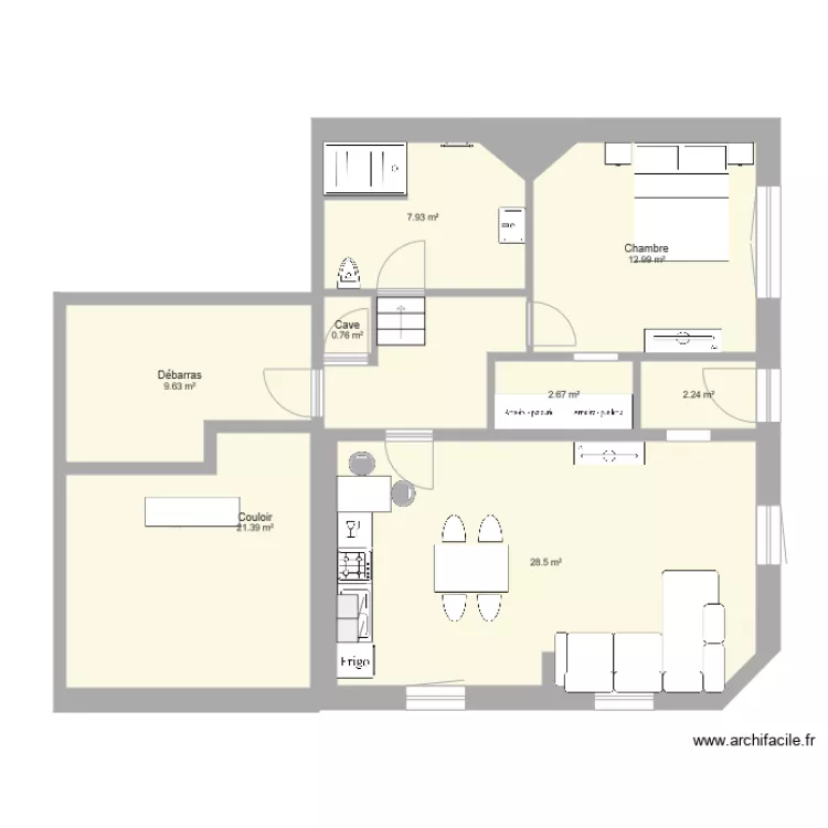 rdc1. Plan de rdc1. Plan de