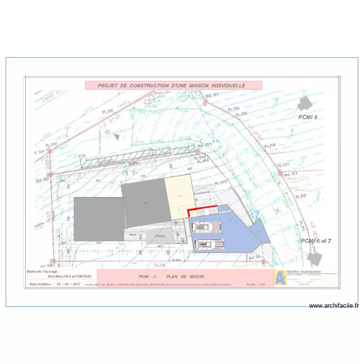 planmasseses33. Plan de planmasseses33. Plan de