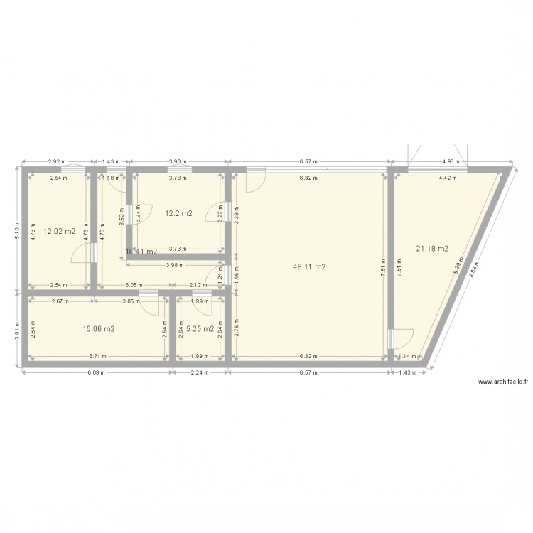 Boutique AFC. Plan de 0 pièce et 0 m2