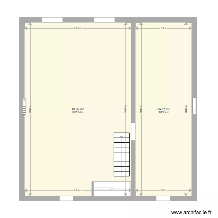 PLAN COMBLE MAISONv2. Plan de PLAN COMBLE MAISONv2. Plan de