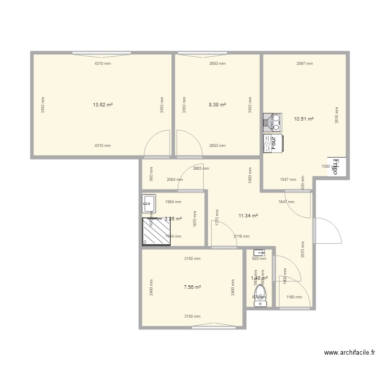 laurent2. Plan de 0 pièce et 0 m2