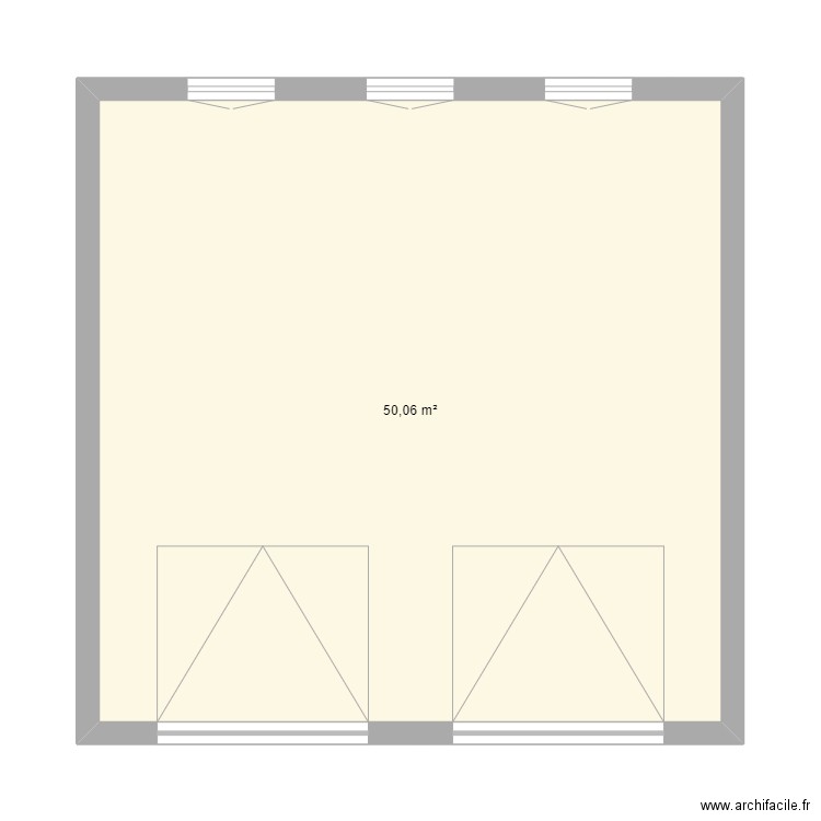 bruyeres garage. Plan de 0 pièce et 0 m2