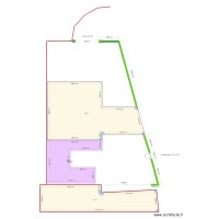 plan clôture avec terrasse 1