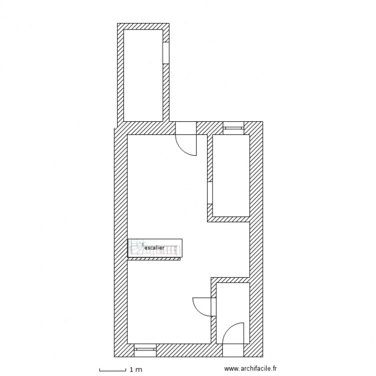 MALEIG OLORON. Plan de 0 pièce et 0 m2