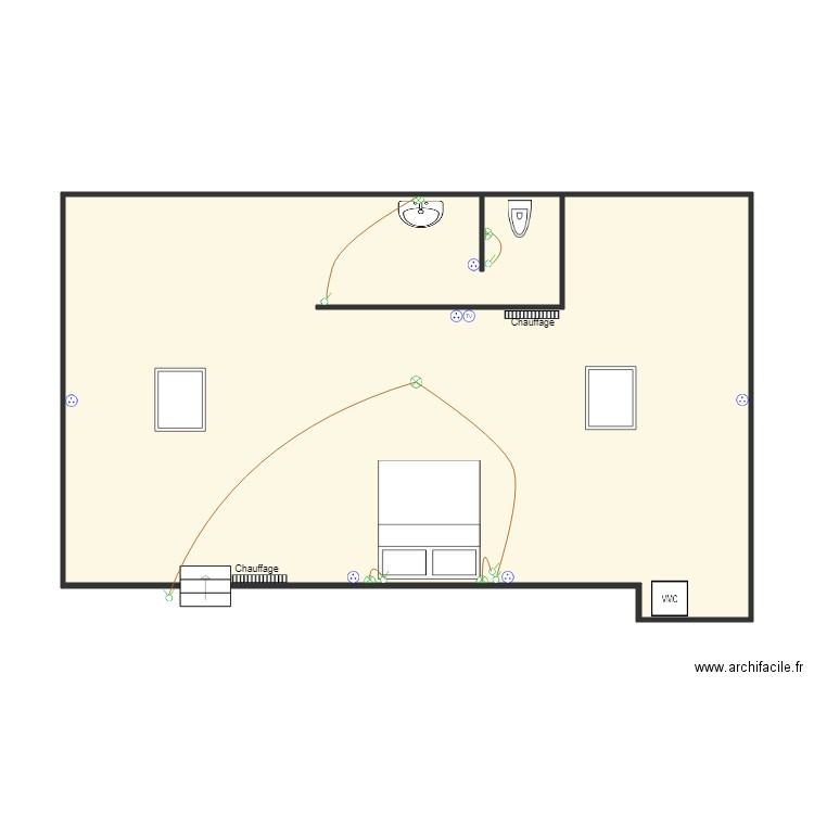 Boulangerie lhermitte. Plan de 0 pièce et 0 m2