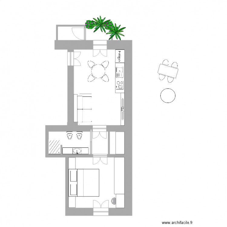 GRASSI . Plan de 0 pièce et 0 m2