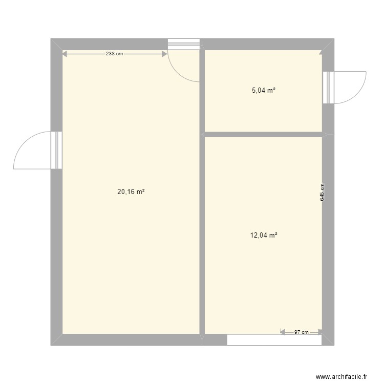 garage_1. Plan de 0 pièce et 0 m2
