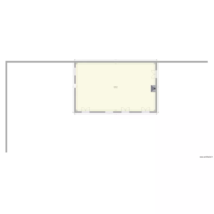 1er etage. Plan de 1er etage. Plan de