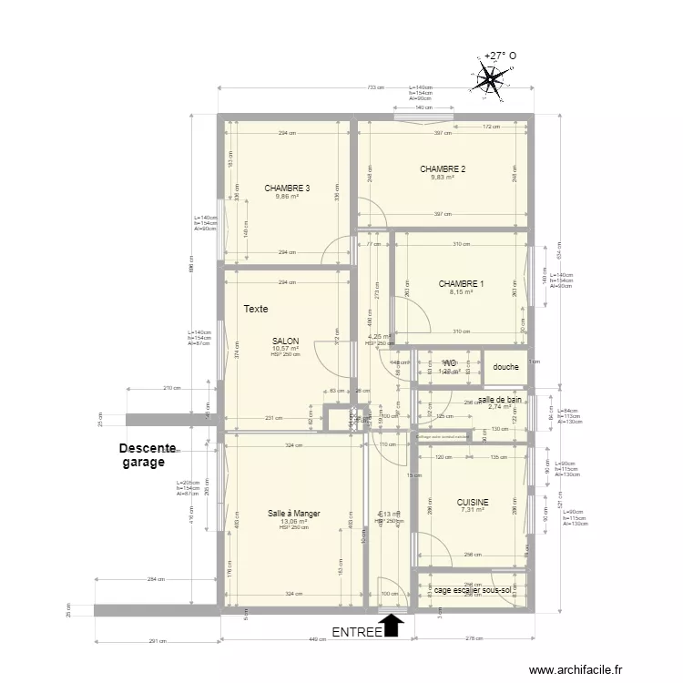 maison coq_vide_1.0. Plan de maison coq_vide_1.0. Plan de