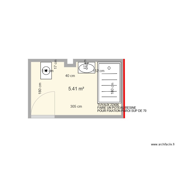 MANIEZ MARYSE . Plan de 0 pièce et 0 m2