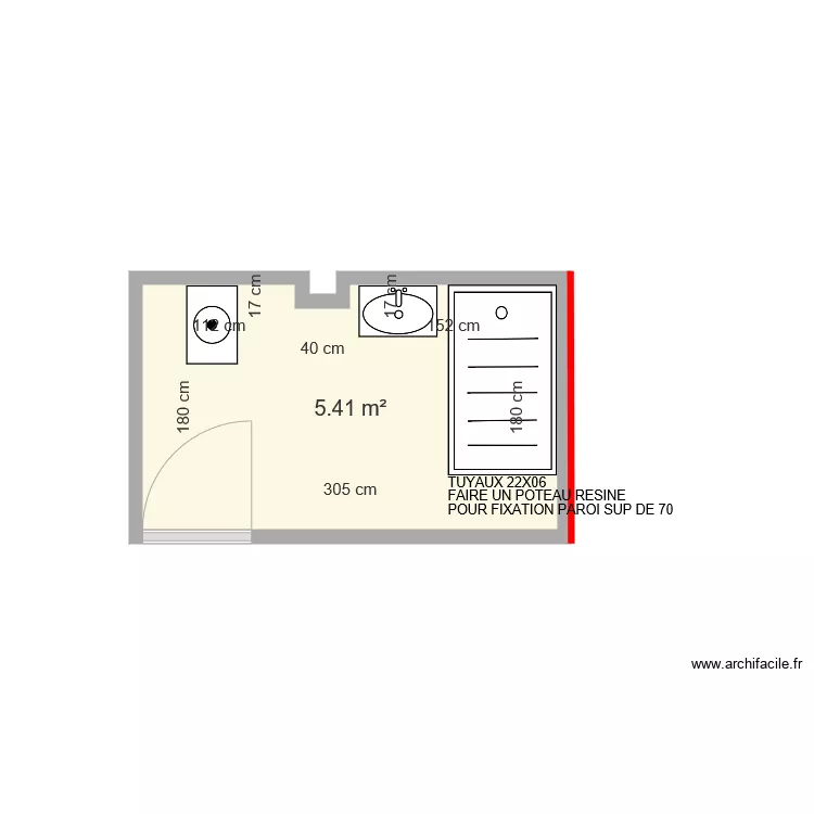 MANIEZ MARYSE . Plan de 