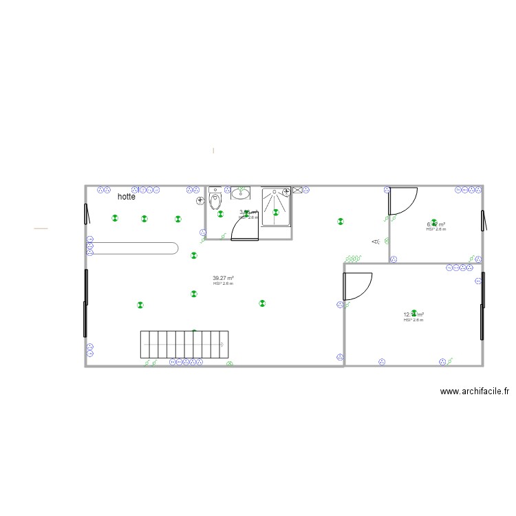 durantel. Plan de 0 pièce et 0 m2