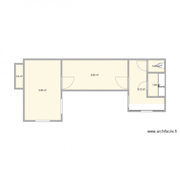 Cabane jardin Béchet 2. Plan de 0 pièce et 0 m2