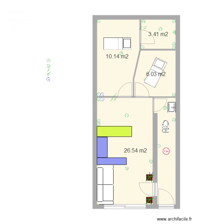 FINAL2 Ammenagé. Plan de 0 pièce et 0 m2