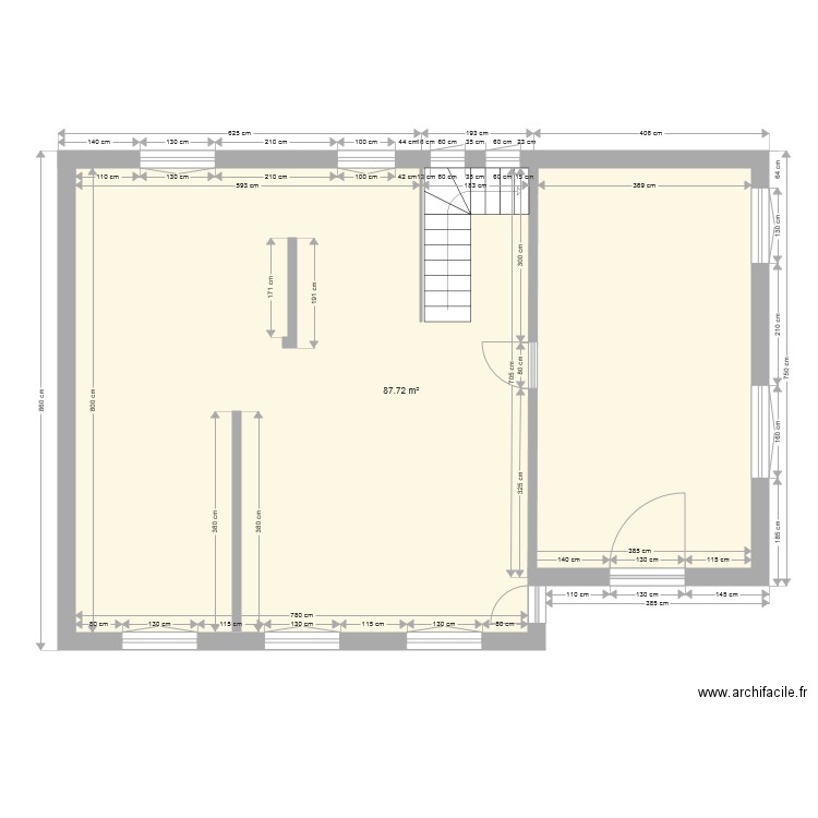 carqueiranne etage. Plan de 0 pièce et 0 m2