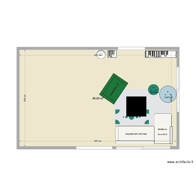 Elodie 1. Plan de 0 pièce et 0 m2