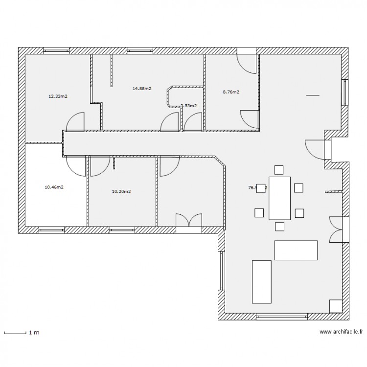 PLAN DEFINITIF. Plan de 0 pièce et 0 m2