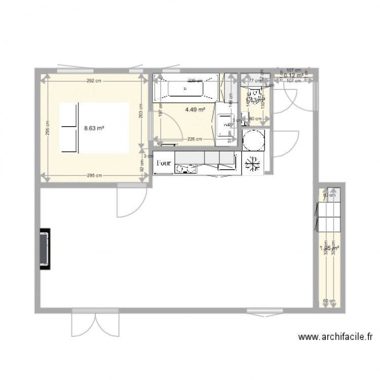 Plan. Plan de 0 pièce et 0 m2