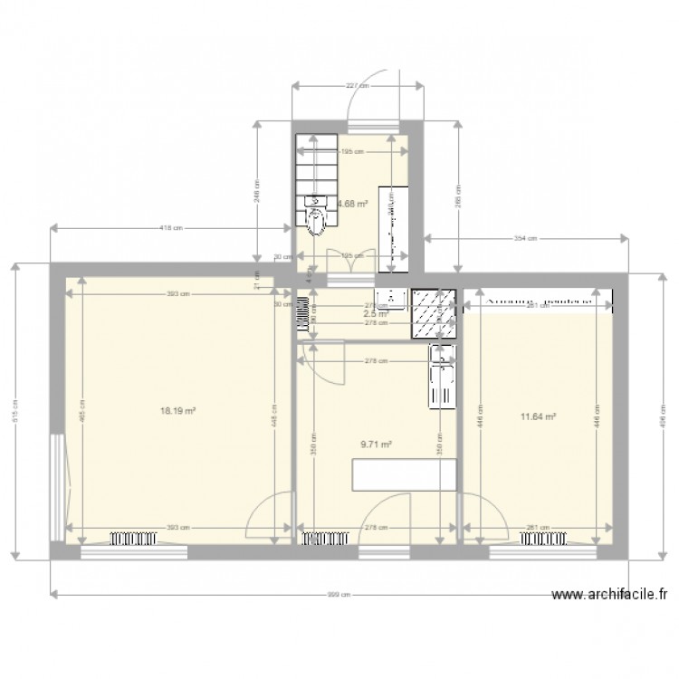 Michelet bas actuel. Plan de 0 pièce et 0 m2