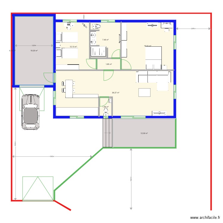 elena 10. Plan de 0 pièce et 0 m2