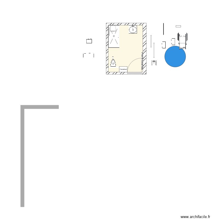 Wery situation avenir 4. Plan de 0 pièce et 0 m2