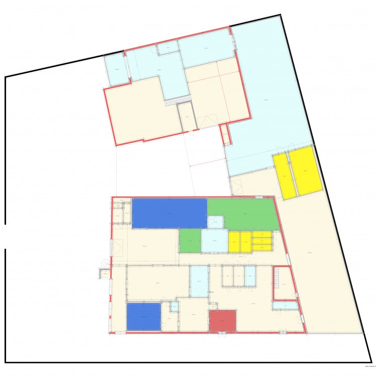 ODP Laboratoire de patisserie 2. Plan de 0 pièce et 0 m2