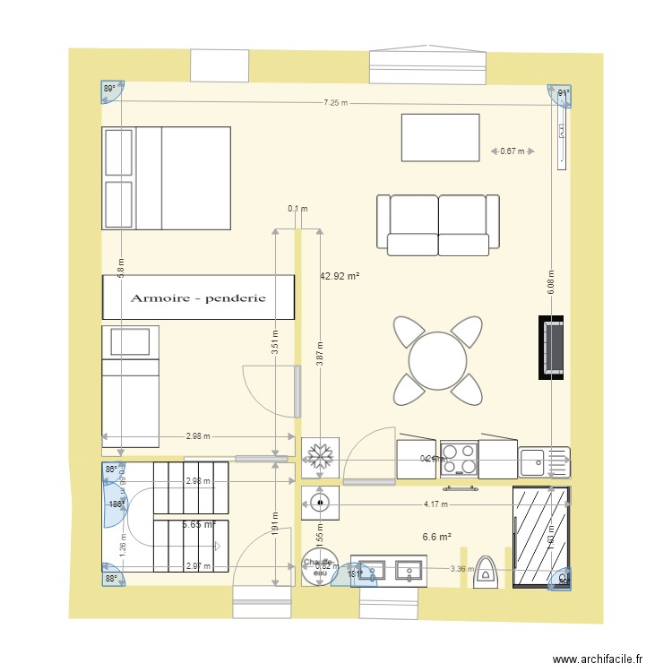 maison du peintre etage. Plan de 0 pièce et 0 m2