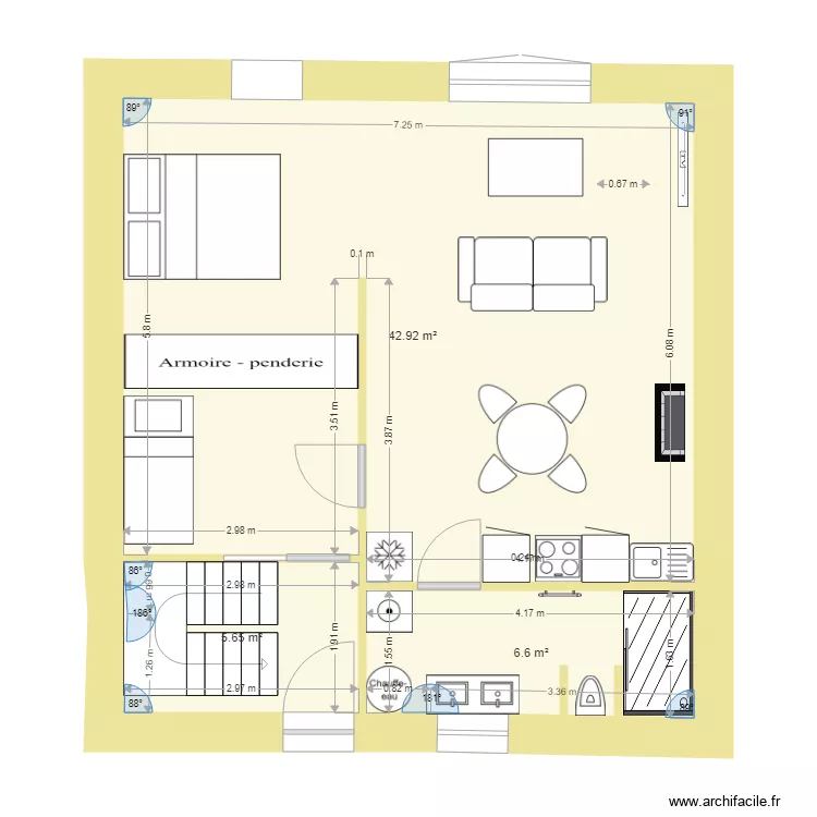 maison du peintre etage. Plan de 