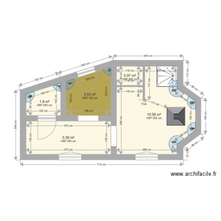 Essai Florent LMDT. Plan de 0 pièce et 0 m2