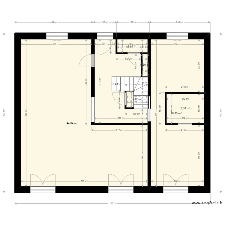 Plan Issou. Plan de 0 pièce et 0 m2