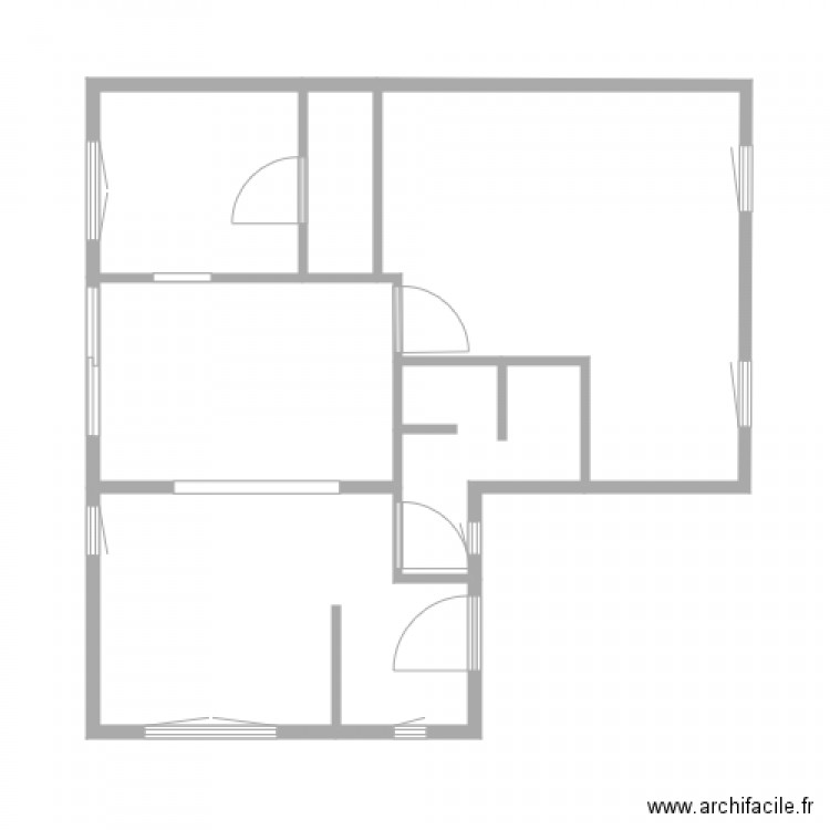 ECURIE BENOIT 1 F 3. Plan de 0 pièce et 0 m2