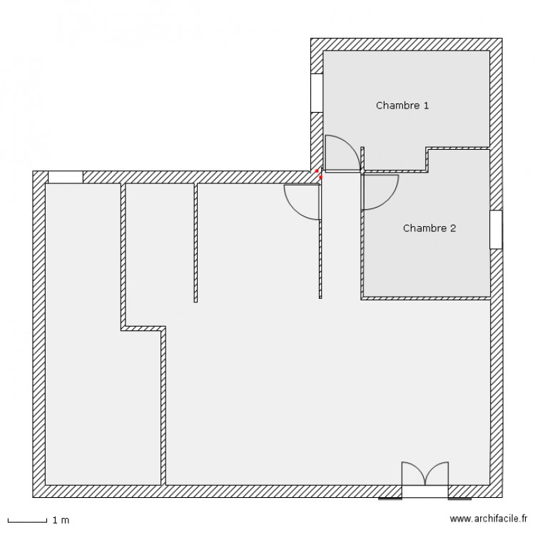 Maison Mikit. Plan de 0 pièce et 0 m2