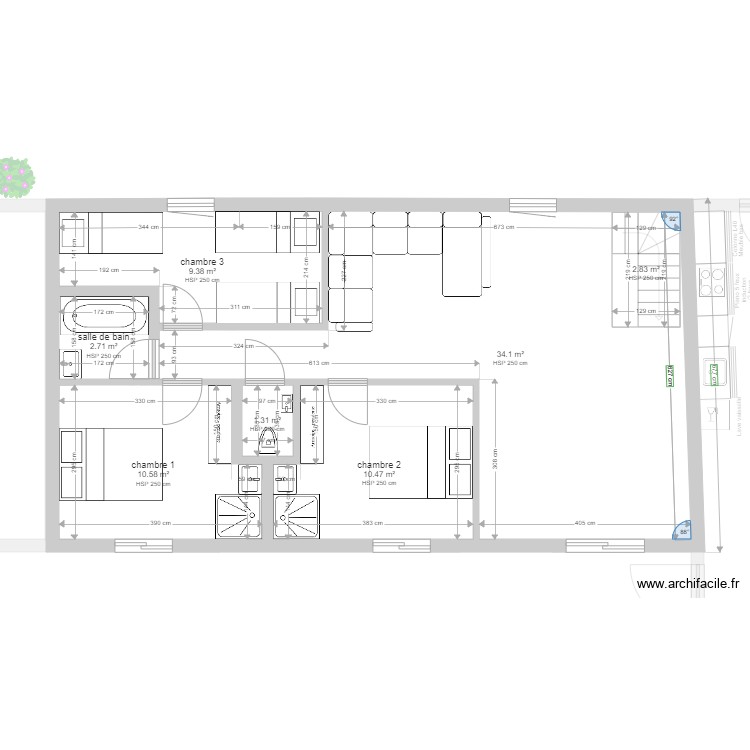 aménagement extérieurs. Plan de 0 pièce et 0 m2