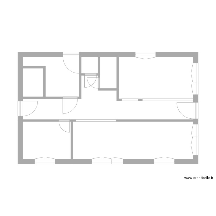 pascale. Plan de 0 pièce et 0 m2