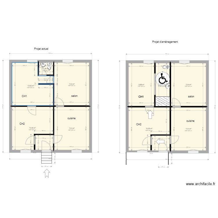 POINSON Bournoncle1. Plan de 0 pièce et 0 m2