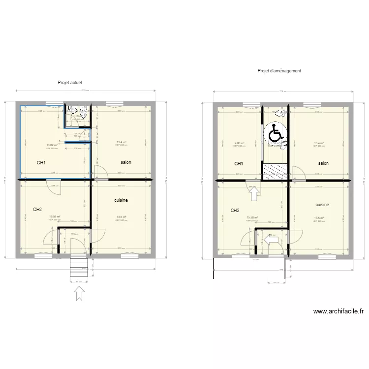 POINSON Bournoncle1. Plan de 