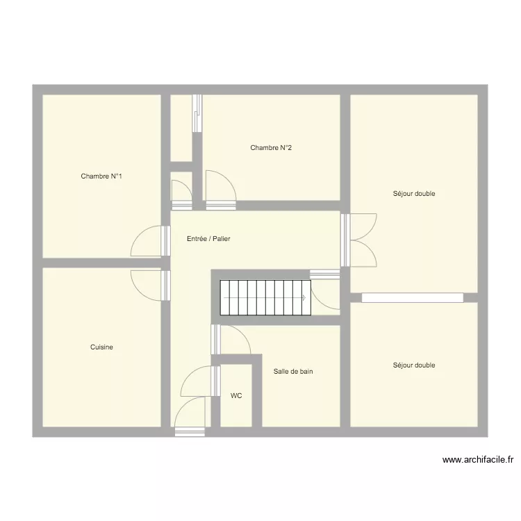 TERRADE. Plan de TERRADE. Plan de