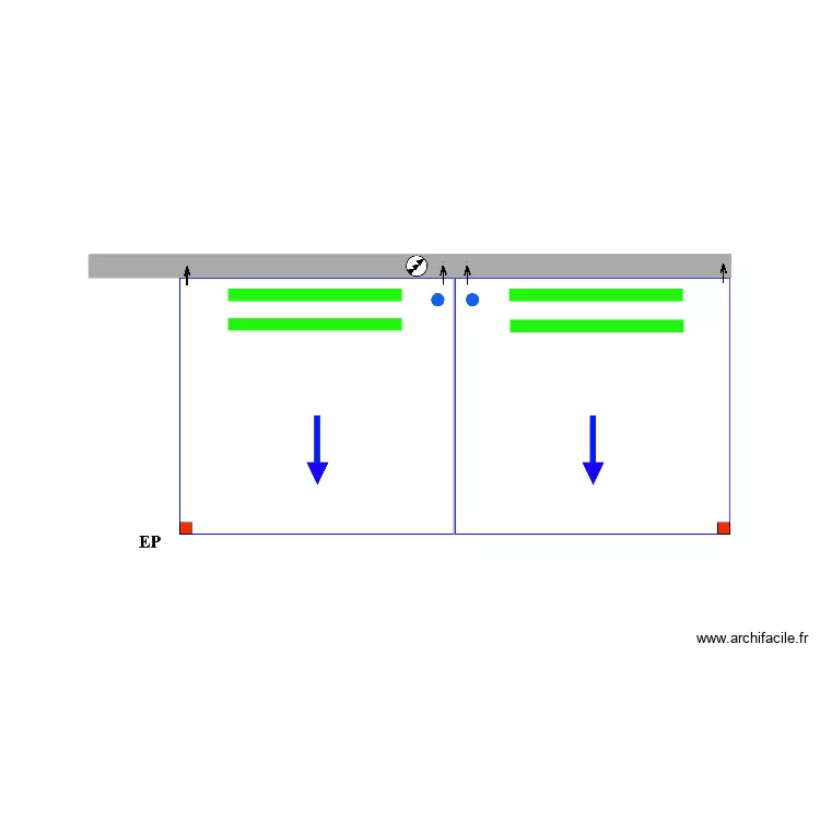 Godinho OEIRAS Pergola 1 (Sol'Me). Plan de Godinho OEIRAS Pergola 1 (Sol'Me). Plan de