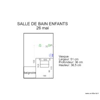 elec salle de bain enfants faraday 