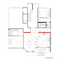 PLAN PROJETE AMNEVILLE 