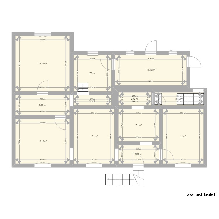 maison d'origine. Plan de 0 pièce et 0 m2