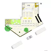 projet restaurant bar lounge plessis trevise 02