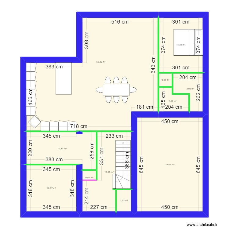 MAISON 10. Plan de 0 pièce et 0 m2