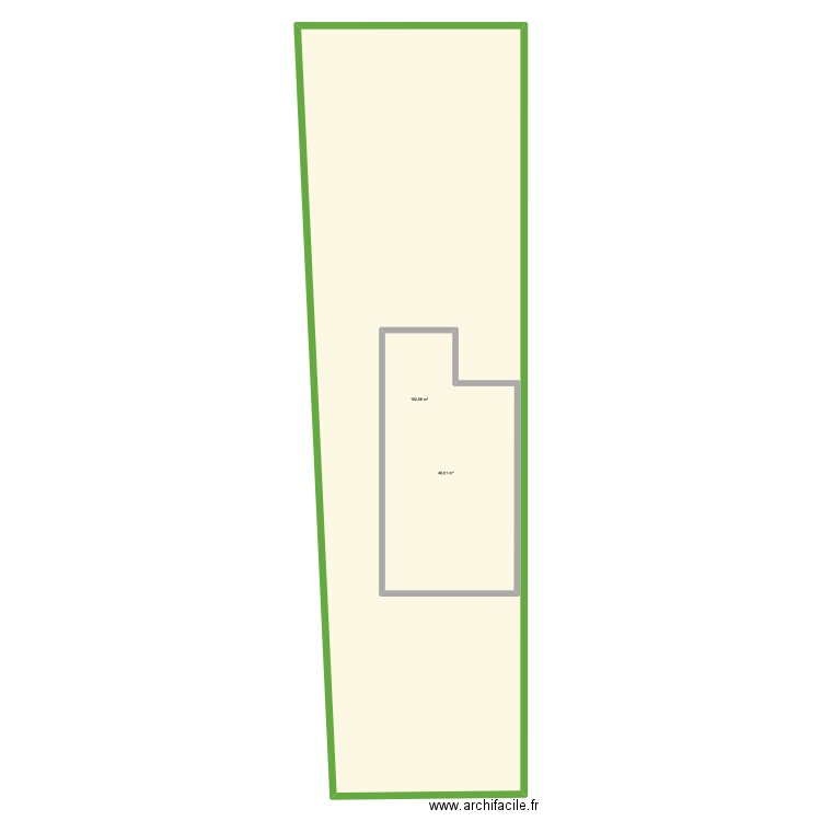 MAISON. Plan de 0 pièce et 0 m2