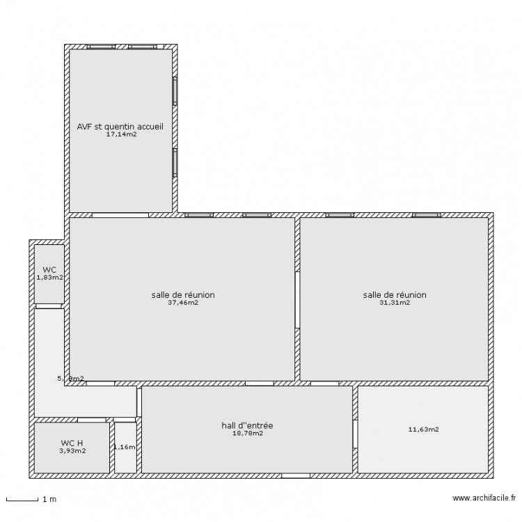 centre medico sportif RDC. Plan de 0 pièce et 0 m2