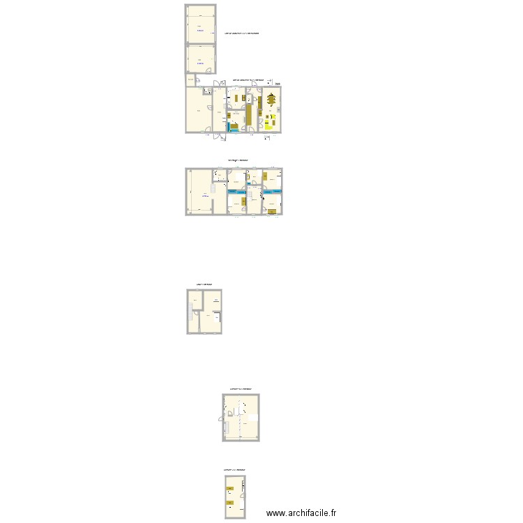 Plan Etat futur 2. Plan de 0 pièce et 0 m2